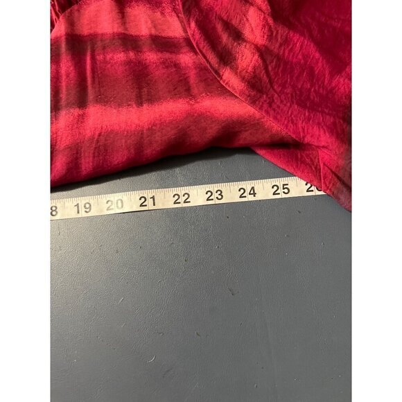 Terra & Sky  Dress  3X  Striped Casual Dress Elastic Waist Beachy Boho Vacation - Picture 7 of 9